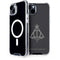 Wizarding Worlds Harry Potter Deathly Hallows Symbol iPhone 15 Plus MagSafe Case