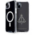 Wizarding Worlds Harry Potter Deathly Hallows Symbol iPhone 15 Plus MagSafe Case