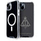 Wizarding Worlds Harry Potter Deathly Hallows Symbol iPhone 14 Plus MagSafe Case