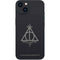 Wizarding Worlds Harry Potter Deathly Hallows Symbol iPhone 14 Plus Skin