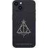 Wizarding Worlds Harry Potter Deathly Hallows Symbol iPhone 14 Plus Skin
