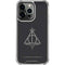 Wizarding Worlds Harry Potter Deathly Hallows Symbol iPhone 14 Pro Clear Case