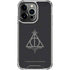 Wizarding Worlds Harry Potter Deathly Hallows Symbol iPhone 14 Pro Clear Case