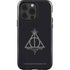 Wizarding Worlds Harry Potter Deathly Hallows Symbol iPhone 15 Pro Impact Case