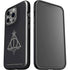 Wizarding Worlds Harry Potter Deathly Hallows Symbol iPhone 15 Pro Impact Case