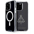 Wizarding Worlds Harry Potter Deathly Hallows Symbol iPhone 15 Pro MagSafe Case