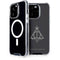 Wizarding Worlds Harry Potter Deathly Hallows Symbol iPhone 14 Pro MagSafe Case