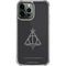 Wizarding Worlds Harry Potter Deathly Hallows Symbol iPhone 14 Pro Max Clear Case