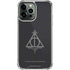 Wizarding Worlds Harry Potter Deathly Hallows Symbol iPhone 14 Pro Max Clear Case