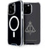 Wizarding Worlds Harry Potter Deathly Hallows Symbol iPhone 15 Pro Max MagSafe Case