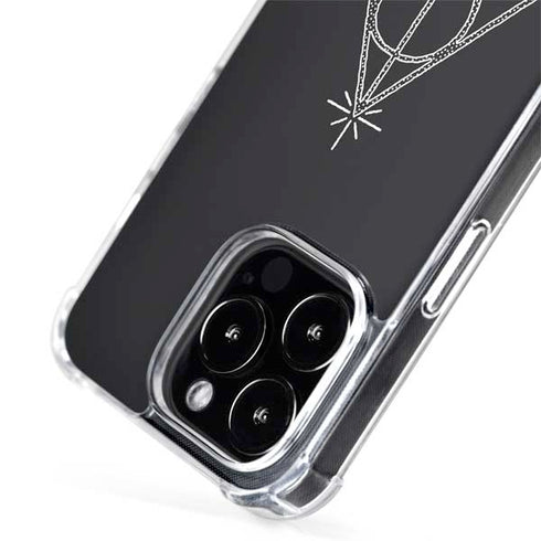Wizarding Worlds Harry Potter Deathly Hallows Symbol iPhone 15 Pro Max MagSafe Case
