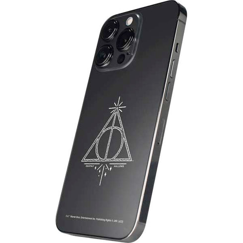 Wizarding Worlds Harry Potter Deathly Hallows Symbol iPhone 14 Pro Max Skin