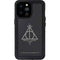 Wizarding Worlds Harry Potter Deathly Hallows Symbol iPhone 14 Pro Max Waterproof Case