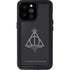 Wizarding Worlds Harry Potter Deathly Hallows Symbol iPhone 14 Pro Max Waterproof Case