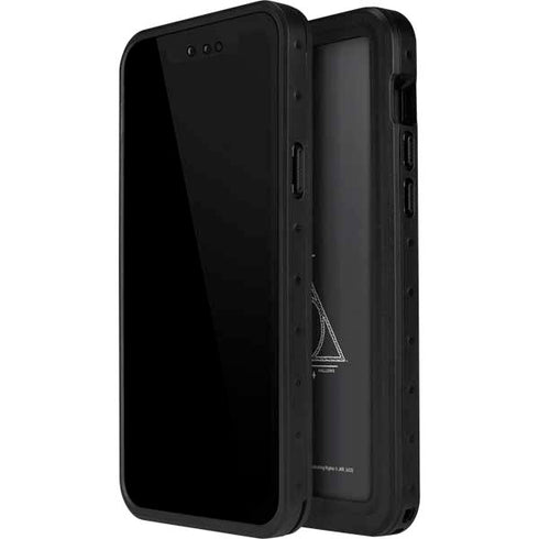 Wizarding Worlds Harry Potter Deathly Hallows Symbol iPhone 14 Pro Max Waterproof Case