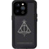 Wizarding Worlds Harry Potter Deathly Hallows Symbol iPhone 14 Pro Waterproof Case