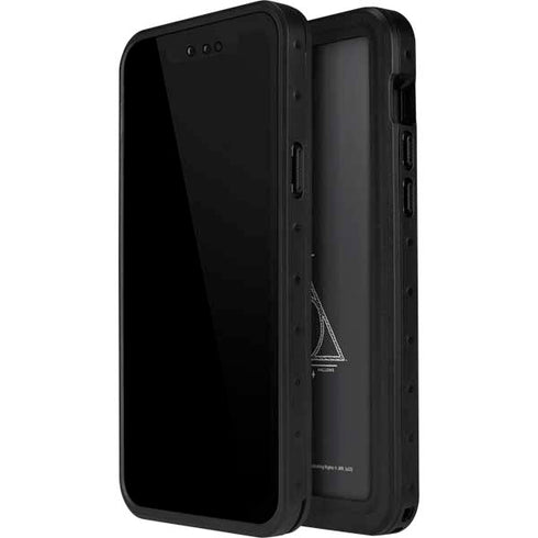 Wizarding Worlds Harry Potter Deathly Hallows Symbol iPhone 14 Pro Waterproof Case