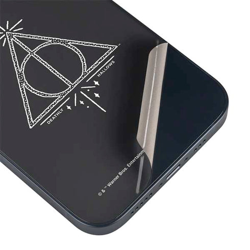 Wizarding Worlds Harry Potter Deathly Hallows Symbol iPhone 14 Skin