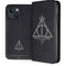 Wizarding Worlds Harry Potter Deathly Hallows Symbol iPhone 15 Plus Folio Case