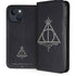 Wizarding Worlds Harry Potter Deathly Hallows Symbol iPhone 15 Plus Folio Case
