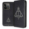 Wizarding Worlds Harry Potter Deathly Hallows Symbol iPhone 15 Pro Folio Case