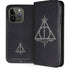 Wizarding Worlds Harry Potter Deathly Hallows Symbol iPhone 15 Pro Folio Case
