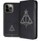 Wizarding Worlds Harry Potter Deathly Hallows Symbol iPhone 15 Pro Max Folio Case
