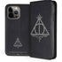 Wizarding Worlds Harry Potter Deathly Hallows Symbol iPhone 15 Pro Max Folio Case