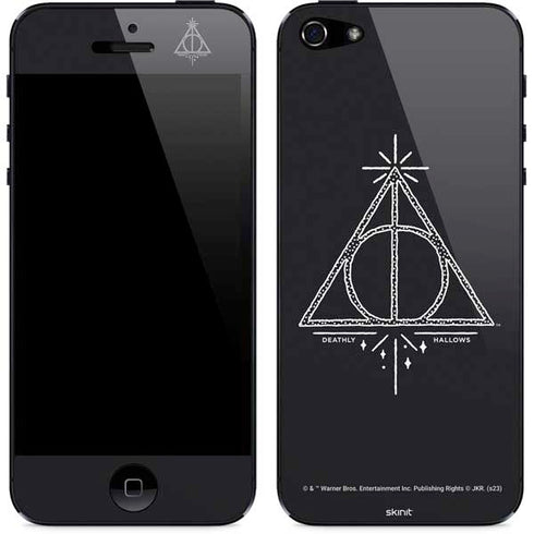 Wizarding Worlds Harry Potter Deathly Hallows Symbol iPhone 5/5s/5SE Skin