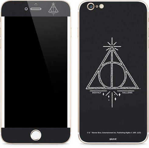 Wizarding Worlds Harry Potter Deathly Hallows Symbol iPhone 6/6s Plus Skin