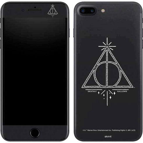 Wizarding Worlds Harry Potter Deathly Hallows Symbol iPhone 7 Plus Skin