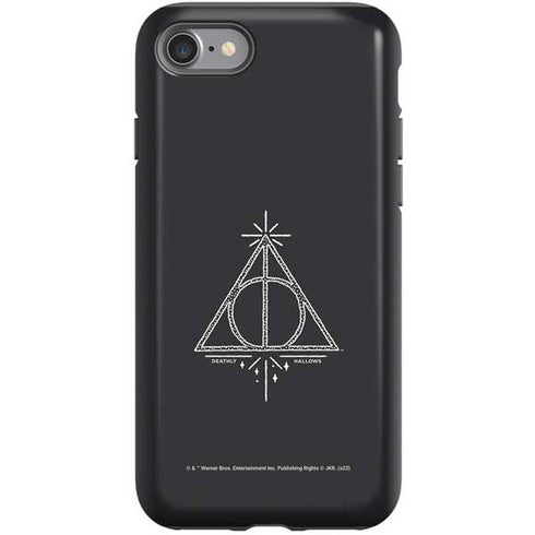 Wizarding Worlds Harry Potter Deathly Hallows Symbol iPhone SE (2nd & 3rd Gen) Pro Case