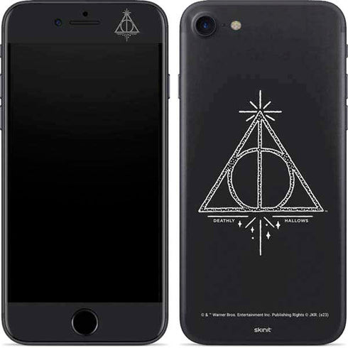 Wizarding Worlds Harry Potter Deathly Hallows Symbol iPhone SE (2nd & 3rd Gen) Skin