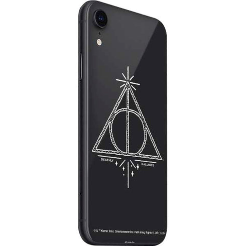 Wizarding Worlds Harry Potter Deathly Hallows Symbol iPhone SE (2nd & 3rd Gen) Skin