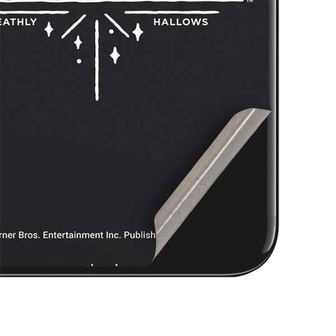 Wizarding Worlds Harry Potter Deathly Hallows Symbol iPhone SE (2nd & 3rd Gen) Skin