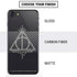 Wizarding Worlds Harry Potter Deathly Hallows Symbol iPhone SE (2nd & 3rd Gen) Skin