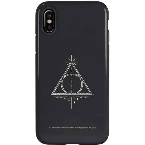 Wizarding Worlds Harry Potter Deathly Hallows Symbol iPhone X Pro Case