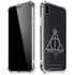 Wizarding Worlds Harry Potter Deathly Hallows Symbol iPhone XR Clear Case