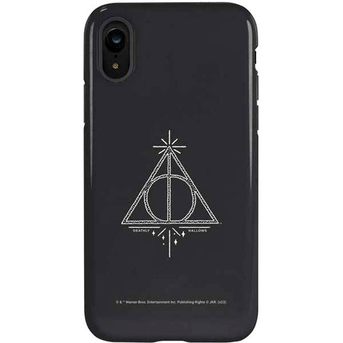 Wizarding Worlds Harry Potter Deathly Hallows Symbol iPhone XR Pro Case