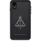 Wizarding Worlds Harry Potter Deathly Hallows Symbol iPhone XR Waterproof Case