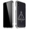 Wizarding Worlds Harry Potter Deathly Hallows Symbol iPhone XS Max Clear Case
