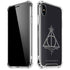 Wizarding Worlds Harry Potter Deathly Hallows Symbol iPhone XS Max Clear Case