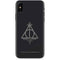 Wizarding Worlds Harry Potter Deathly Hallows Symbol iPhone XS Max Skin
