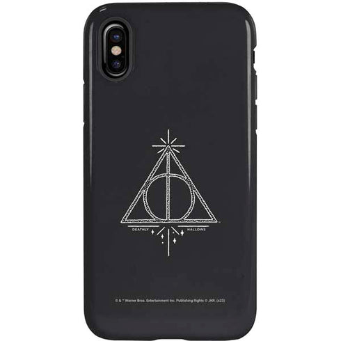 Wizarding Worlds Harry Potter Deathly Hallows Symbol iPhone XS Pro Case