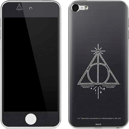 Wizarding Worlds Harry Potter Deathly Hallows Symbol Apple iPod Skin