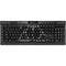 Wizarding Worlds Harry Potter Deathly Hallows Symbol K95 RGB PLATINUM Mechanical Gaming Keyboard Skin