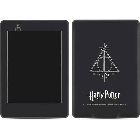 Wizarding Worlds Harry Potter Deathly Hallows Symbol Amazon Kindle Skin