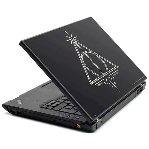 Wizarding Worlds Harry Potter Deathly Hallows Symbol Lenovo T420 Skin