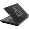 Wizarding Worlds Harry Potter Deathly Hallows Symbol Lenovo T420 Skin
