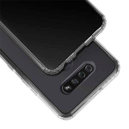 Wizarding Worlds Harry Potter Deathly Hallows Symbol LG K51/Q51 Clear Case